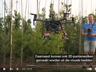 Filmpje Smart Farming technieken in de boomkwekerij - Tournée Provinciale